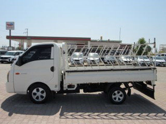 2018 MODEL HYUNDAI H-100 AÇIK SAC KASA AC