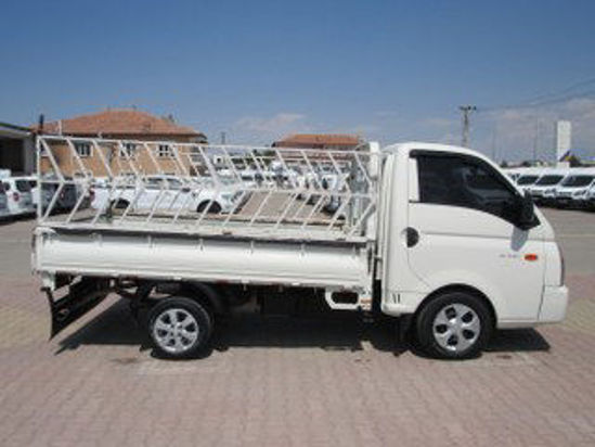 2018 MODEL HYUNDAI H-100 AÇIK SAC KASA AC