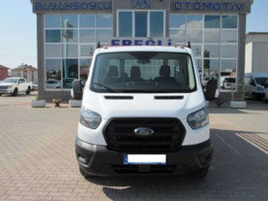2020 FORD TRANSİT 350 M T.KABİN LİFTLİ 170 HP AC