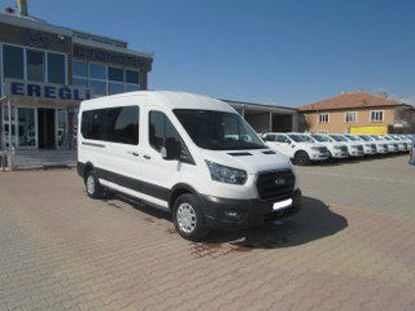 2021 MODEL FORD TRANSİT 410L DELUXE MİNİBÜS 14+1