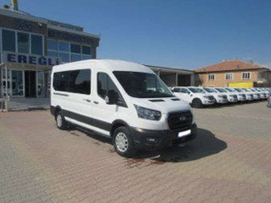 2021 MODEL FORD TRANSİT 410L DELUXE MİNİBÜS 14+1