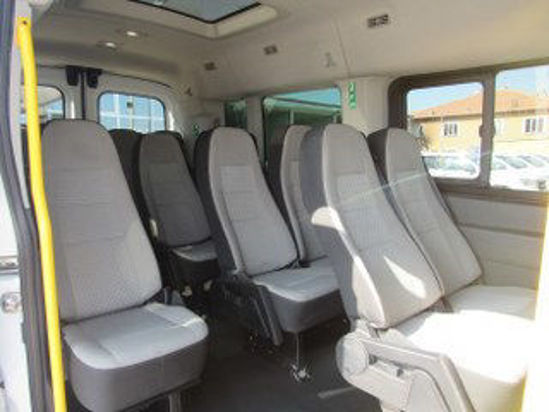 2021 MODEL FORD TRANSİT 410L DELUXE MİNİBÜS 14+1