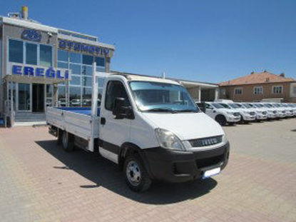 2011 IVECO DAILY 35 C 15 3750 WB 3000cc SAC KASA