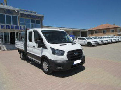 2022 KLİMALI FORD TRANSIT 350 M Ç.KABİN GP