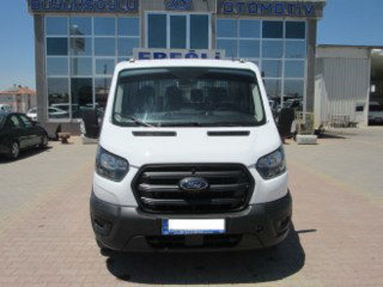 2022 KLİMALI FORD TRANSIT 350 M Ç.KABİN GP