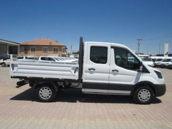 2022 KLİMALI FORD TRANSIT 350 M Ç.KABİN GP