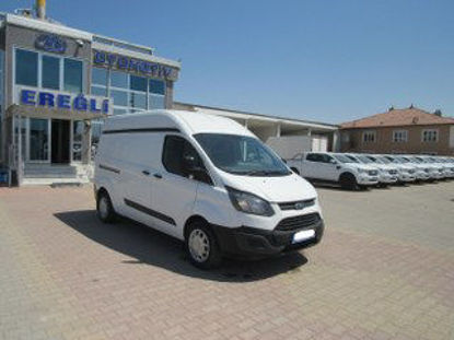2016 FORD CUSTOM 310 L YÜKSEK TAVAN VAN 125 HP