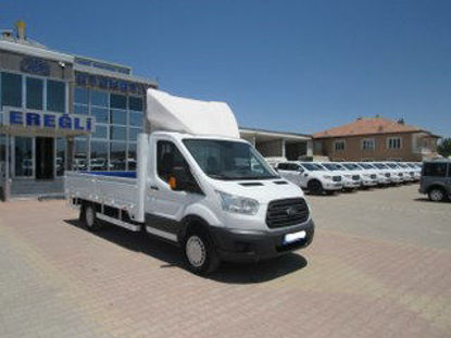 2015 TRANSIT 350 L T.KABİN SAC KASALI KAMYONET AC