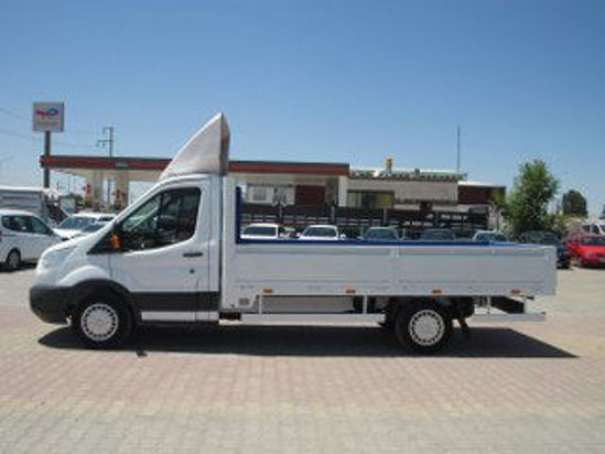 2015 TRANSIT 350 L T.KABİN SAC KASALI KAMYONET AC