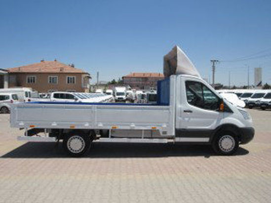 2015 TRANSIT 350 L T.KABİN SAC KASALI KAMYONET AC