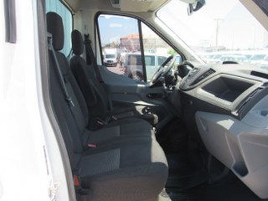 2015 TRANSIT 350 L T.KABİN SAC KASALI KAMYONET AC