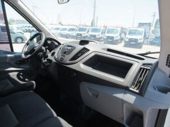 2015 TRANSIT 350 L T.KABİN SAC KASALI KAMYONET AC