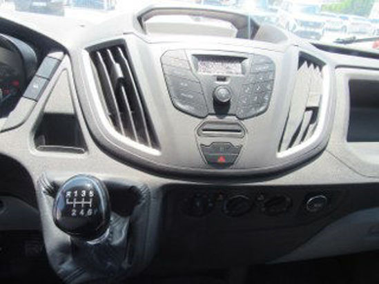 2015 TRANSIT 350 L T.KABİN SAC KASALI KAMYONET AC