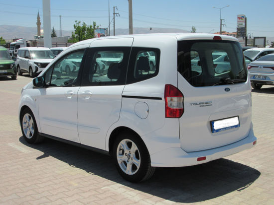 2022 TOURNEO COURİER 1.5TDCI DELUXE 100HP