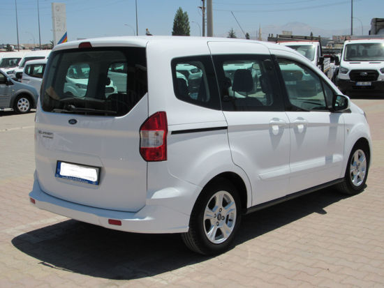 2022 TOURNEO COURİER 1.5TDCI DELUXE 100HP