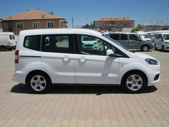 2022 TOURNEO COURİER 1.5TDCI DELUXE 100HP