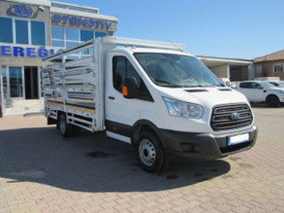 2015 FORD TRANSİT 350 ED SIFIR AÇIK SAC KASA