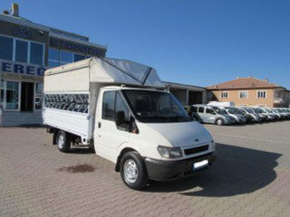 2004 FORD TRANSIT 350M TENTELİ SAC KASA KAMYONET