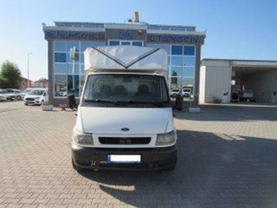 2004 FORD TRANSIT 350M TENTELİ SAC KASA KAMYONET