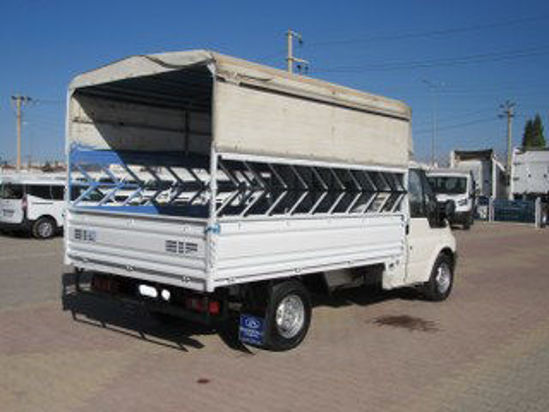 2004 FORD TRANSIT 350M TENTELİ SAC KASA KAMYONET