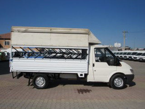 2004 FORD TRANSIT 350M TENTELİ SAC KASA KAMYONET