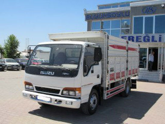 2001 MODEL ISUZU NPR AHSAP KASA KAMYON