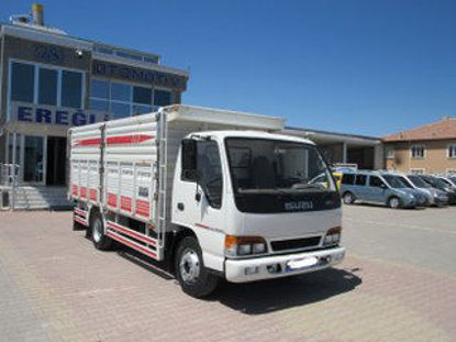 2001 MODEL ISUZU NPR AHSAP KASA KAMYON