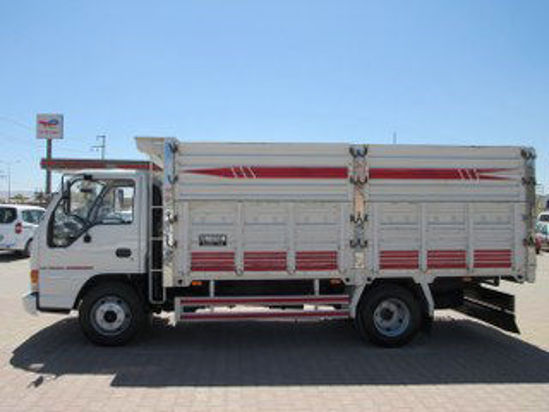 2001 MODEL ISUZU NPR AHSAP KASA KAMYON