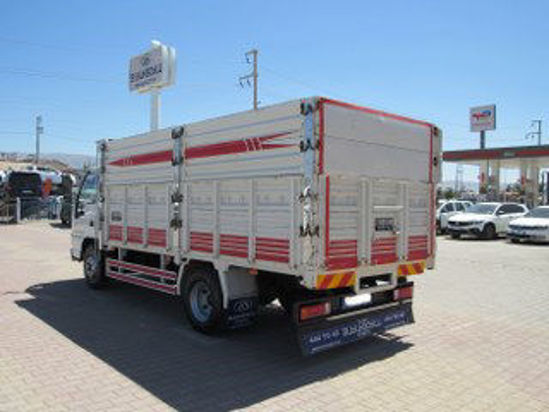 2001 MODEL ISUZU NPR AHSAP KASA KAMYON