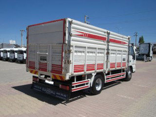 2001 MODEL ISUZU NPR AHSAP KASA KAMYON
