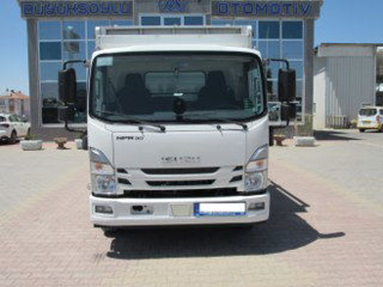 2023 ISUZU NPR 3 DİNGİL AHSAP KASA KAMYON AC
