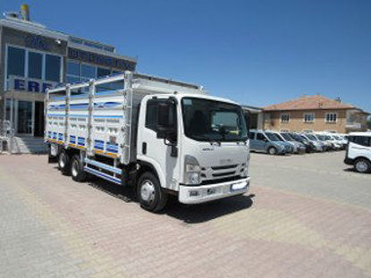 2023 ISUZU NPR 3 DİNGİL AHSAP KASA KAMYON AC