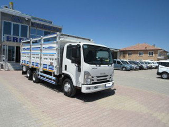 2023 ISUZU NPR 3 DİNGİL AHSAP KASA KAMYON AC