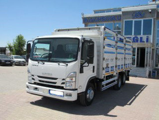 2023 ISUZU NPR 3 DİNGİL AHSAP KASA KAMYON AC
