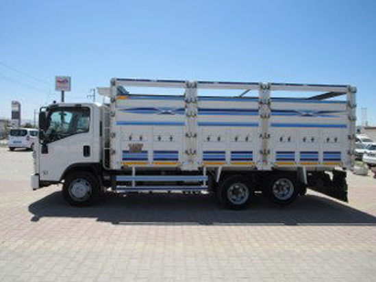 2023 ISUZU NPR 3 DİNGİL AHSAP KASA KAMYON AC