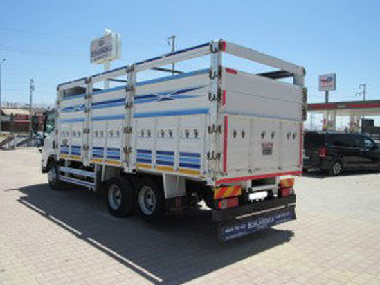 2023 ISUZU NPR 3 DİNGİL AHSAP KASA KAMYON AC