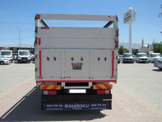 2023 ISUZU NPR 3 DİNGİL AHSAP KASA KAMYON AC