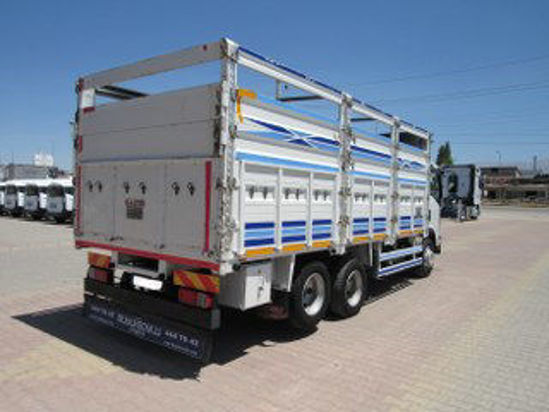 2023 ISUZU NPR 3 DİNGİL AHSAP KASA KAMYON AC