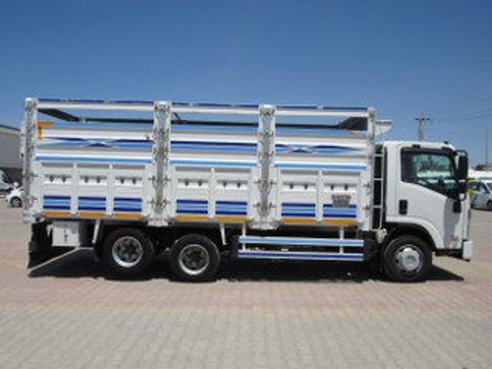 2023 ISUZU NPR 3 DİNGİL AHSAP KASA KAMYON AC