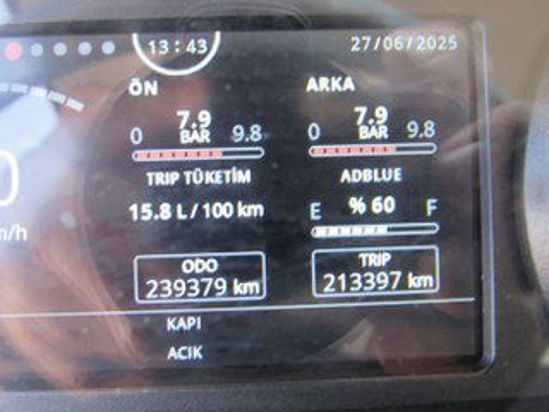 2023 ISUZU NPR 3 DİNGİL AHSAP KASA KAMYON AC