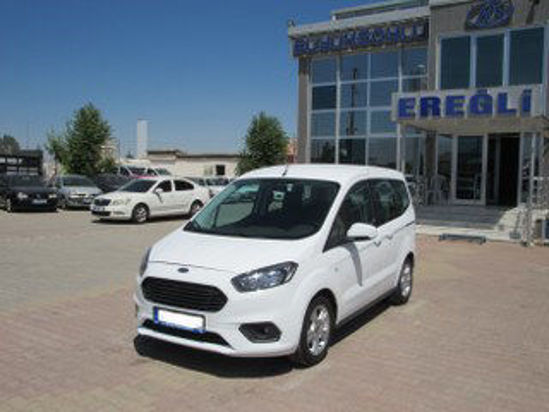 2023 TOURNEO COURİER 1.5 TDCI DELUXE 100 HP