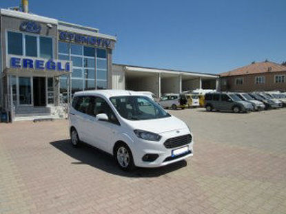 2023 TOURNEO COURİER 1.5 TDCI DELUXE 100 HP