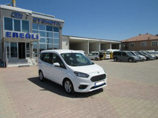 2023 TOURNEO COURİER 1.5 TDCI DELUXE 100 HP