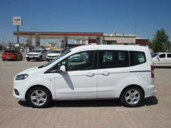 2023 TOURNEO COURİER 1.5 TDCI DELUXE 100 HP