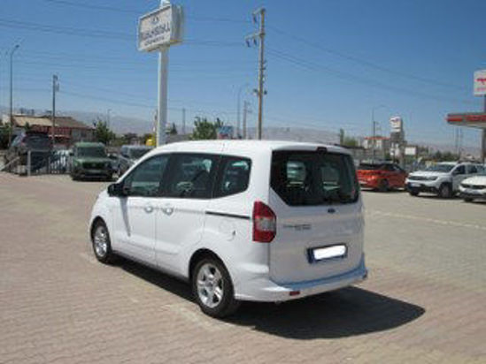 2023 TOURNEO COURİER 1.5 TDCI DELUXE 100 HP