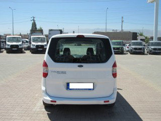 2023 TOURNEO COURİER 1.5 TDCI DELUXE 100 HP