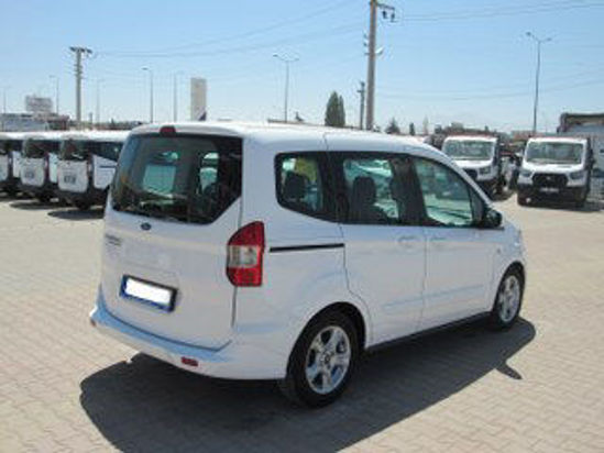 2023 TOURNEO COURİER 1.5 TDCI DELUXE 100 HP