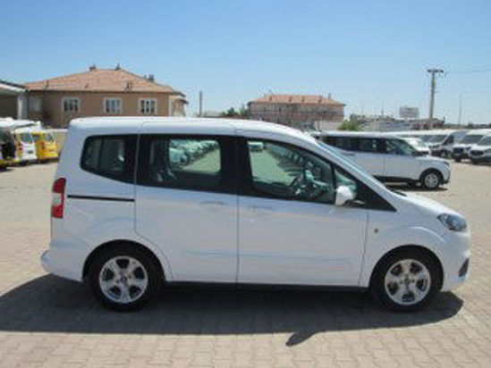 2023 TOURNEO COURİER 1.5 TDCI DELUXE 100 HP