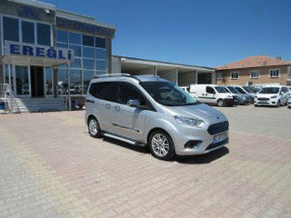 2018 MODEL FORD COURIER 1.5 TDCİ TİTANİUM PLUS