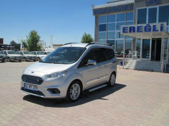2018 MODEL FORD COURIER 1.5 TDCİ TİTANİUM PLUS